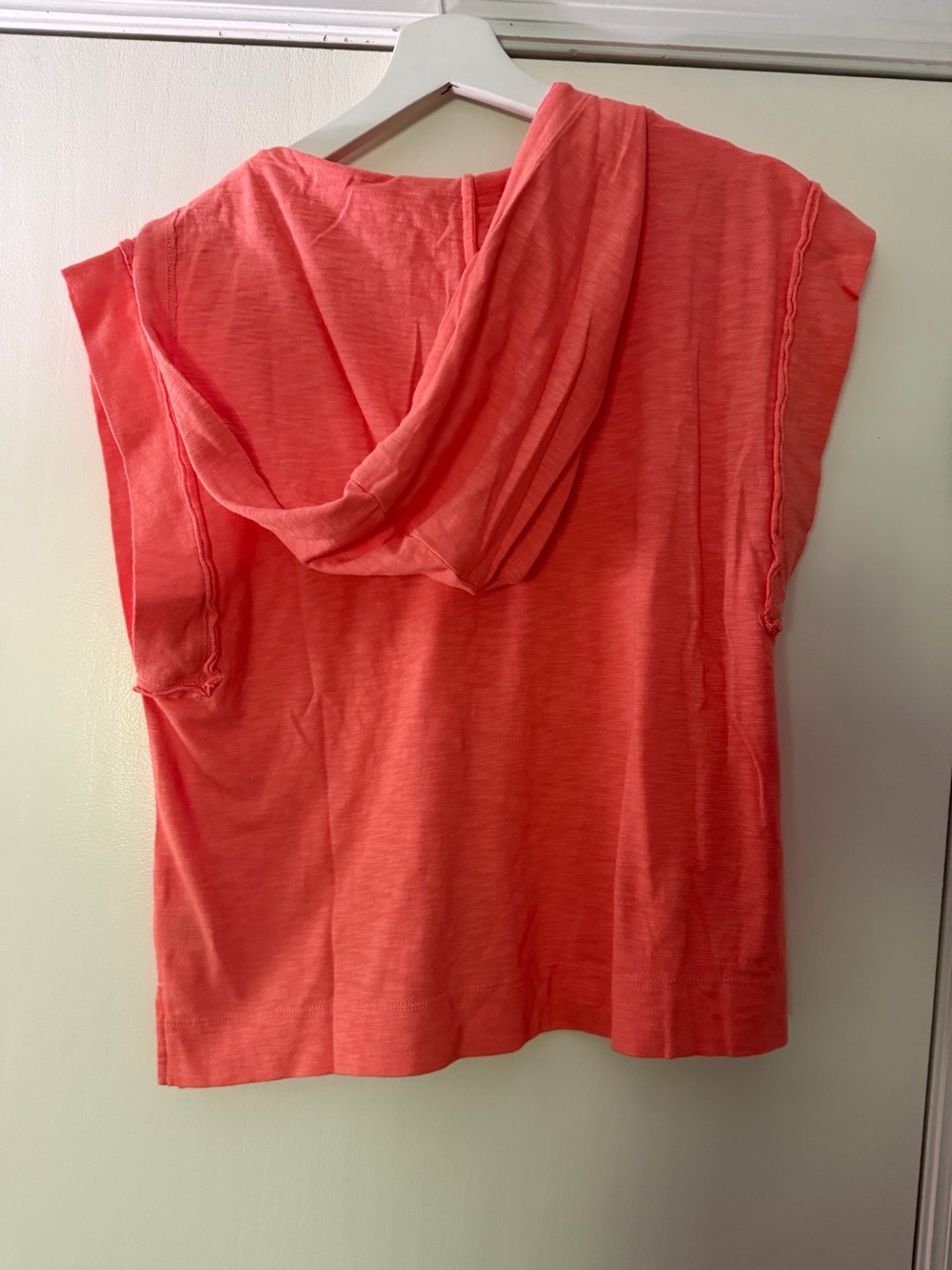 EVEREVE - Coral Cruz sleeveless hoodie- Size Medium NWT - Picture 4 of 6